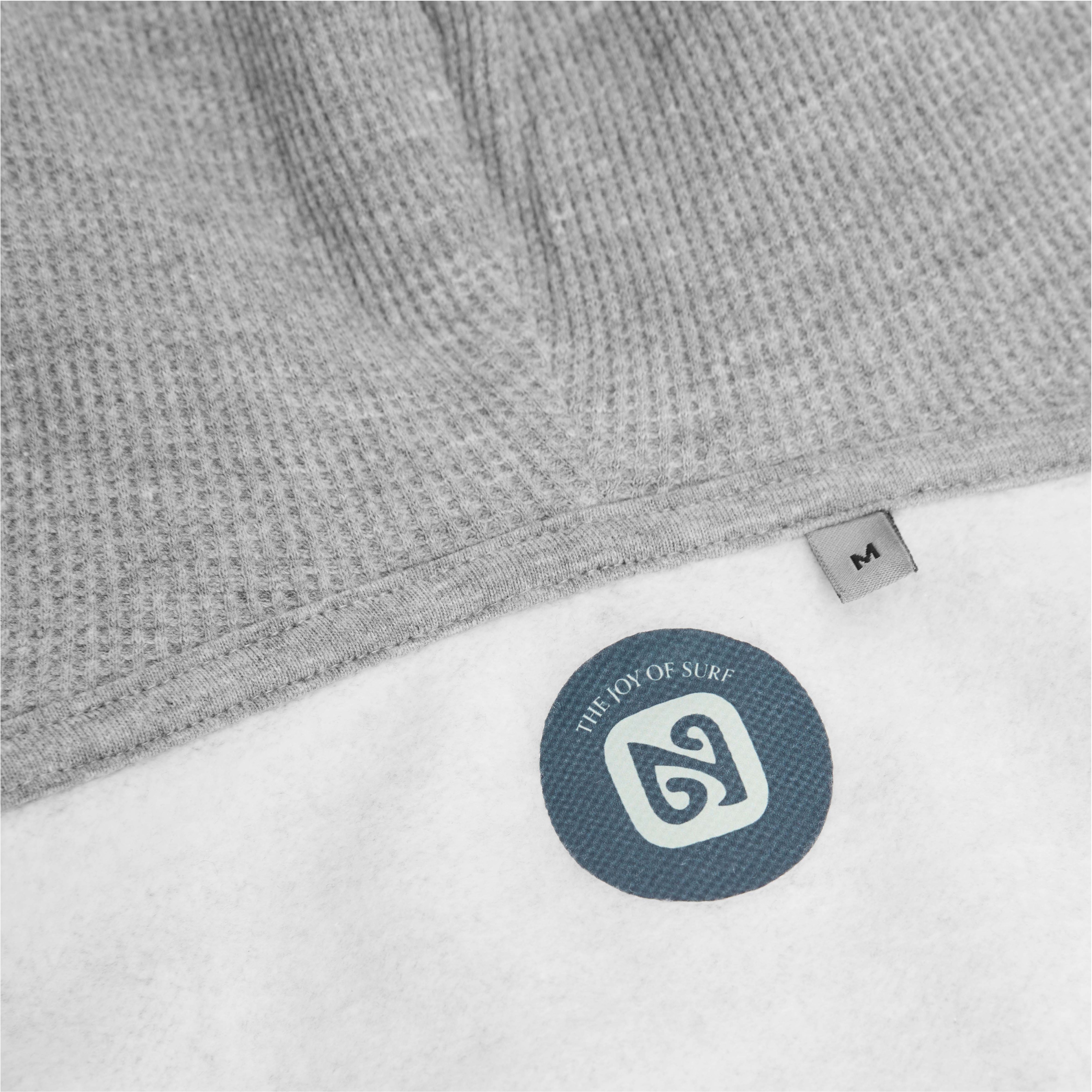 2025 Nyord Logo Hoodie AM001 - Grey Heather